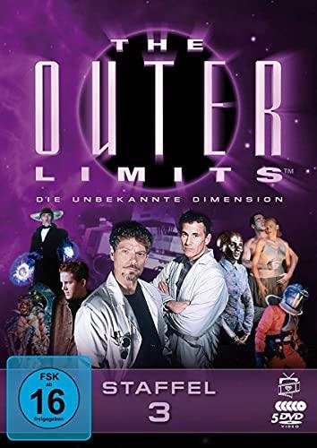 Outer Limits - Die unbekannte Dimension: Staffel 3 (Fernsehjuwelen) [5 DVDs]