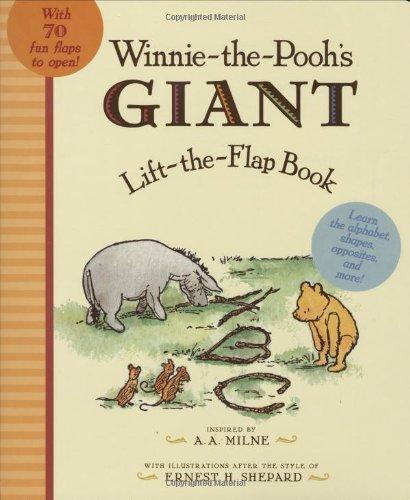 Winnie the Pooh's Giant Lift the-Flap