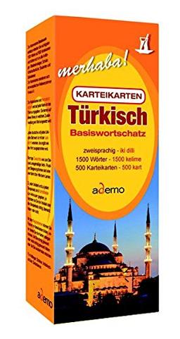 Karteikarten - Basiswortschatz Türkisch: Niveau A1 bilingual / zweisprachig