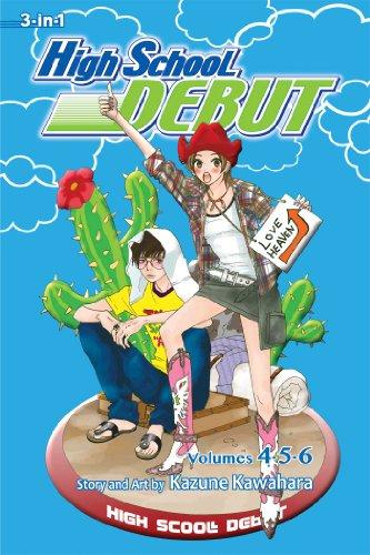 HIGH SCHOOL DEBUT 3IN1 TP VOL 02: Includes vols. 4, 5 & 6