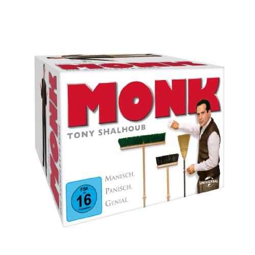 Monk - Die komplette Serie (32 Discs)