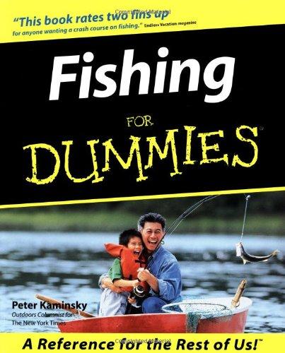 Fishing for Dummies (For Dummies (Lifestyles Paperback))