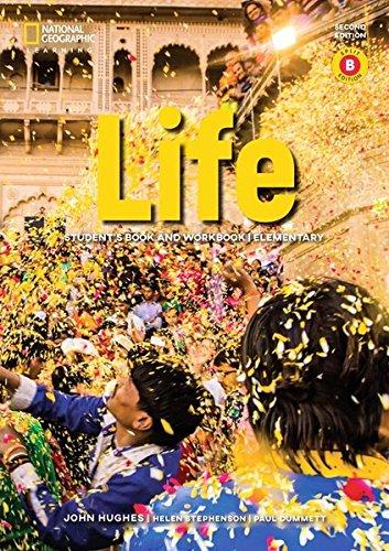 Life - Second Edition: A1.2/A2.1: Elementary - Student's Book and Workbook (Combo Split Edition B) + Audio-CD + App: Unit 7-12