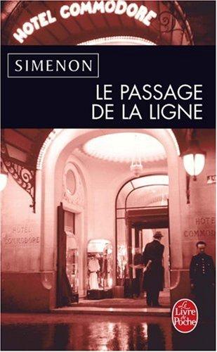 Le passage de la ligne