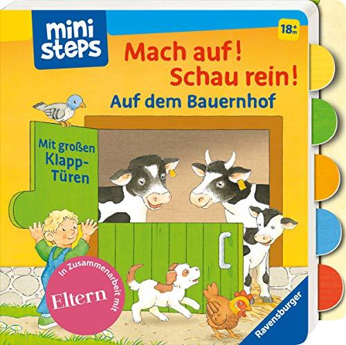 Mach auf! Schau rein! Auf dem Bauernhof: Ab 18 Monaten (ministeps Bücher)