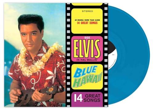 Blue Hawaii-Vinyle Turquoise