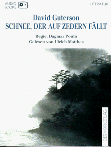 Schnee, der auf Zedern fällt. Audiobook. 4 Cassetten. Lesung. Gekürzte Fassung