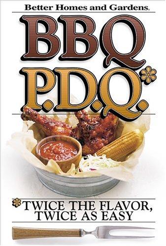 Bbq Pdq: Twice the Flavor, Twice as Easy