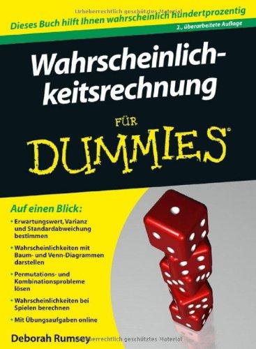 Wahrscheinlichkeitsrechnung für Dummies (Fur Dummies)