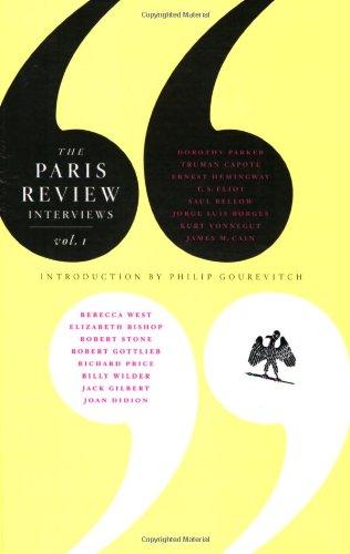 Paris Review Interviews: v. 1 (The Paris Review)