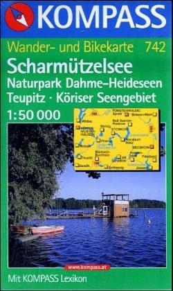 Kompass Karten, Scharmützelsee