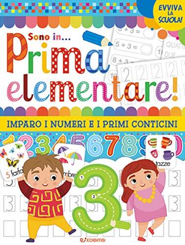 Vado in... prima elementare! Imparo i numeri e i primi conticini. Ediz. a colori (Evviva la scuola!)