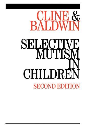 Selective Mutism in Children 2e