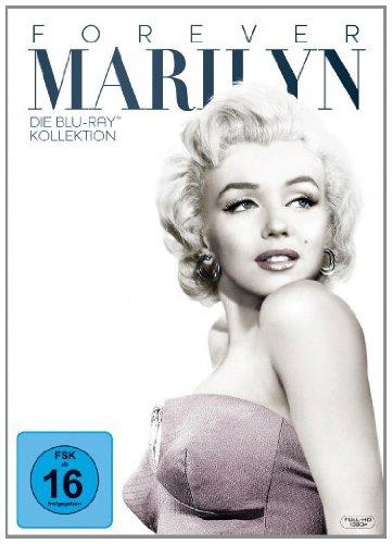 Marilyn Monroe - Forever Marilyn - Die Blu-ray Kollektion