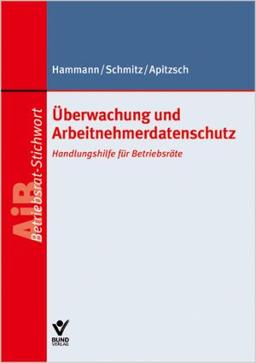 Überwachung und Arbeitnehmerdatenschutz: Handlungshilfe für Betriebsräte