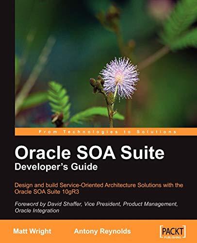 Oracle SOA Suite Developer's Guide (English Edition)