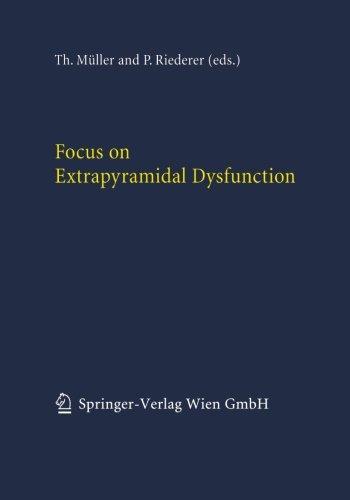 Focus on Extrapyramidal Dysfunction (Journal of Neural Transmission. Supplementa)