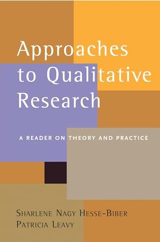 Approaches to Qualitative Research: A Reader on Theory and Practice