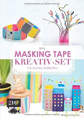 Das Masking-Tape-Kreativ-Set: Buch + 6 Rollen original masté Masking Tape für bunten Klebespaß