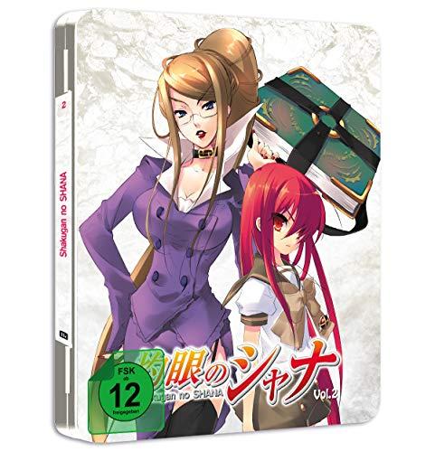 Shakugan no Shana - Staffel 1 - Vol.2 - [Blu-ray] - Steeledition