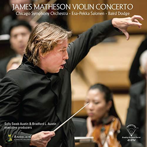 Matheson: Violin Concerto [Vinyl LP]