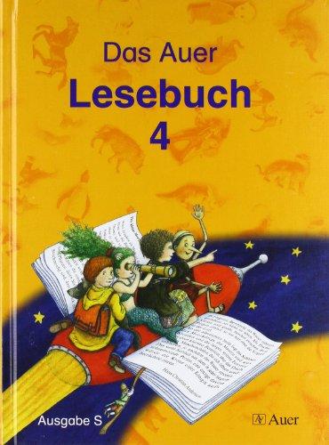 Das Auer Lesebuch. Ausgabe für Baden-Württemberg / Schülerbuch (mit Auer Lesepass) - 4. Klasse