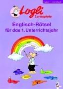 Englisch-Rätsel für das 1. Unterrichtsjahr: Englisch 1. Unterrichtsjahr