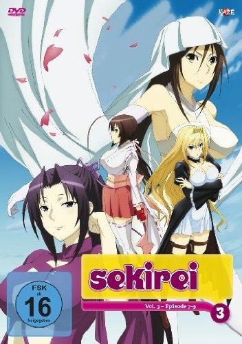 Sekirei, Vol. 3