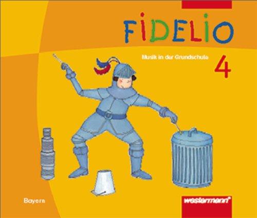 Fidelio. Musik in der Grundschule: Fidelio Musikbücher - Ausgabe Bayern: Schülerband 4