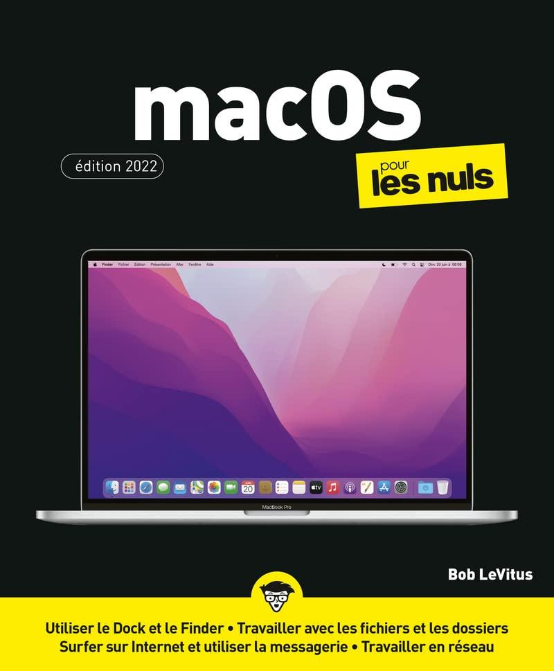 MacOS pour les nuls : édition Monterey