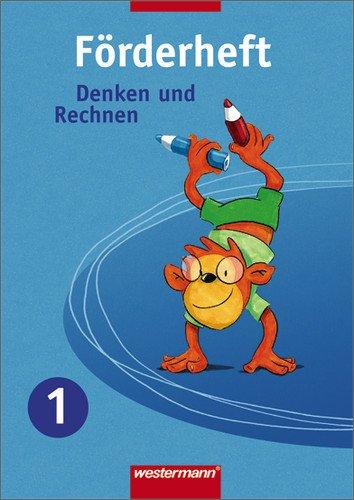 Denken und Rechnen - Zusatzmaterialien Ausgabe ab 2005: Förderheft 1