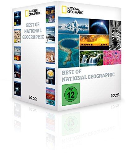 Best of National Geographic [Blu-ray]