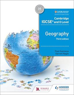 Cambridge IGCSE and O Level Geography 3rd edition (Cambridge Igcse & O Level)