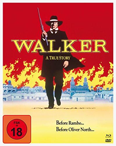 Walker - Mediabook  (+ DVD) (+ Bonus-DVD) [Blu-ray]