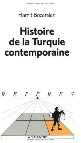 Histoire de la Turquie contemporaine