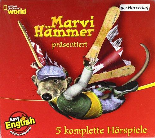 Marvi Hämmer. 5 komplette Hörspiele