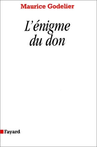 L'énigme du don