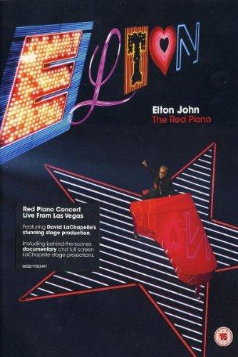 Elton John - The Red Piano (2 DVDs; NTSC)