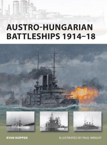 Austro-Hungarian Battleships 1914-18 (New Vanguard, Band 193)