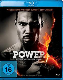 Power - Die komplette dritte Season [Blu-ray]