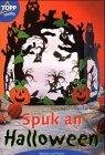 Spuk an Halloween: Motive aus Papier