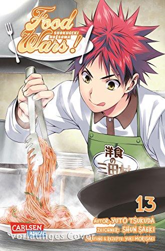 Food Wars - Shokugeki No Soma 13