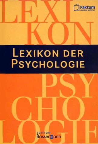 Lexikon der Psychologie