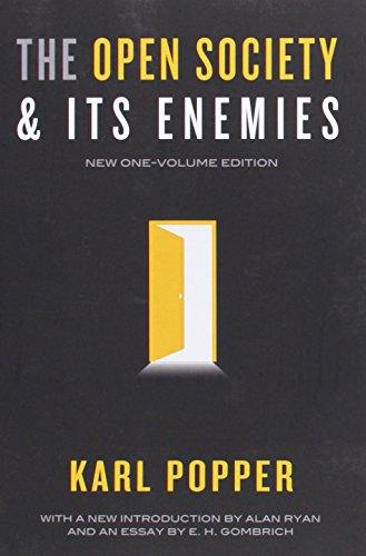 The Open Society and Its Enemies: New One-Volume Edition