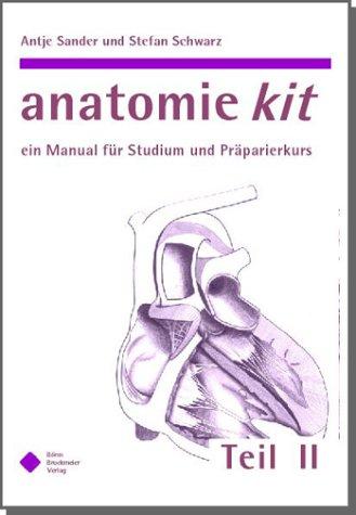 Anatomie Kit, Tl.2