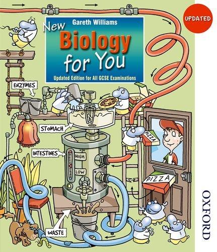 Updated New Biology for You Student Book: Student Book: For All GCSE Examinations (New for You Student Book)