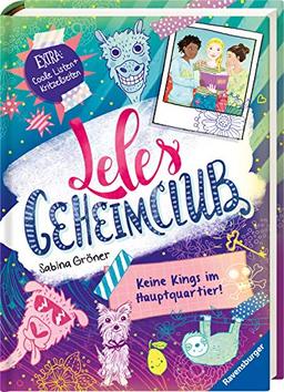 Leles Geheimclub, Band 1: Keine Kings im Hauptquartier