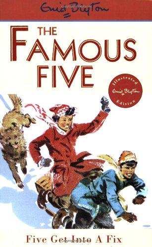 Five Get into a Fix (Famous Five)