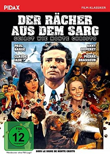 Der Rächer aus dem Sarg - Gejagt wie Monte Christo (Sous le signe de Monte-Cristo) / Spannende Alexandre Dumas-Romanverfilmung (Pidax Film-Klassiker)