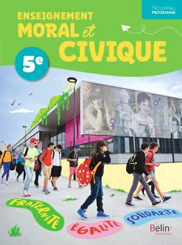 Enseignement moral et civique 5e : programme 2024